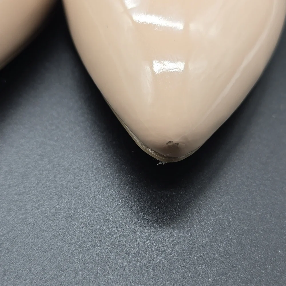 CATO | Women's | Slingback Pumps |Nude Patents | Pointed Toe | Size 10M